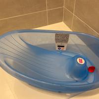 Vaschetta bagno neonato