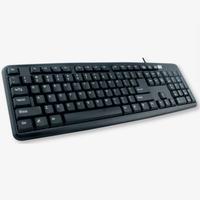 Tastiera PS2 105 tasti Standard Nero Design Ergon.