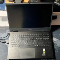 HP OMEN 15 i7 / 16GB / 500GB SSD