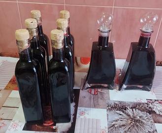 liquore fatto in casa  alcol per liquore