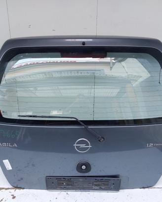 93175699 PORTELLONE POSTERIORE OPEL AGILA (A) 1.2 