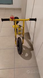 bicicletta senza pedali 