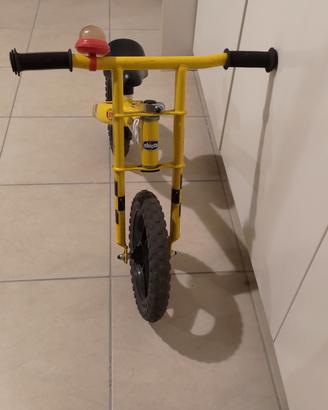 bicicletta senza pedali 