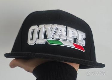 cappello visiera  piatta