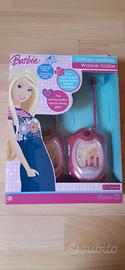 Walkie talkie Barbie