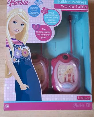 Walkie talkie Barbie
