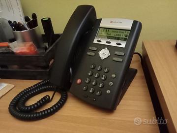 Telefono fisso VoIP PoE Polycom Soundpoint IP 331
