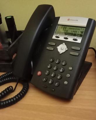 Telefono fisso VoIP PoE Polycom Soundpoint IP 331