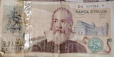 Banconota 2000 Lire Italia 