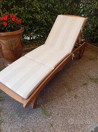 Lettino in legno
