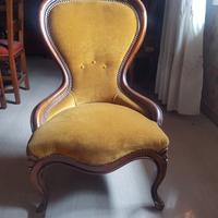 poltroncina da camera 