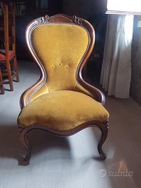 poltroncina da camera 