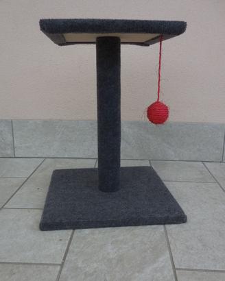 tiragraffi giocattolo per gatti