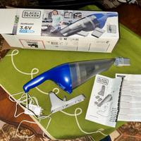 Aspirapolvere Portatile Senza Fili B+D Dustbuster