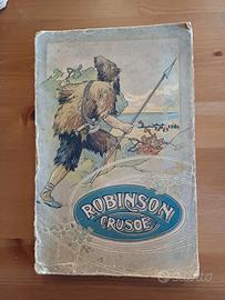 Libro antico da collezione "Vita ed Avventure di R