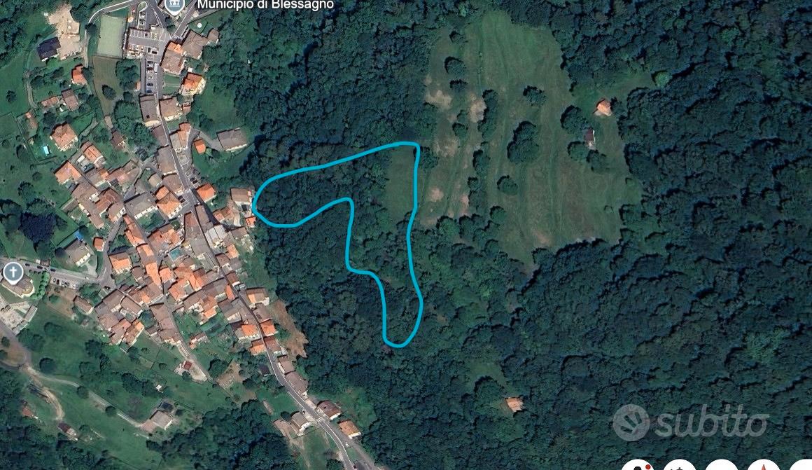 Terreno edificabile/agricolo in Valle d'Intelvi - Vista 3
