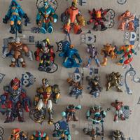 Gormiti giocattoli varie serie