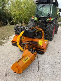 Berti TFB/Y 160 + braccio interfilare (Speedy)