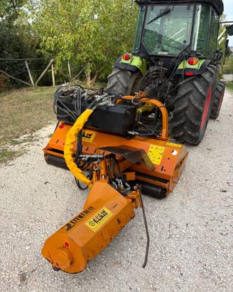 Berti TFB/Y 160 + braccio interfilare (Speedy)