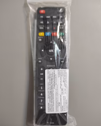 Tecomando TV universale programmabile