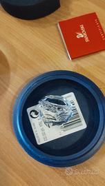 ostrica in cristallo swarovski.