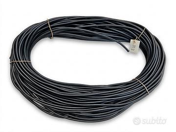 Cavo schermato 2 poli uso audio matassa 38 m