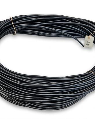 Cavo schermato 2 poli uso audio matassa 38 m
