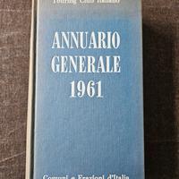 Guida Touring Club Italiano del 1961 da collezione