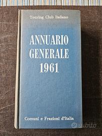 Guida Touring Club Italiano del 1961 da collezione