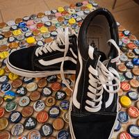 Vans old skool donna in tela e pelle scamosciata u