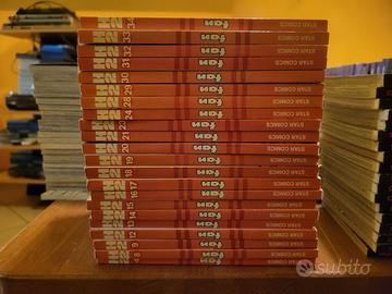 H2 serie incompleta Star Comics - Fan - prima ed.