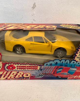 Macchinina Ferrari F40 Majorette Turbo Sonic 6