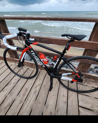 Bici BDC WILIER GTR TEAM DISC CARBONIO
