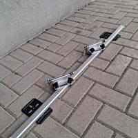 Barra porta-bici da bagagliaio