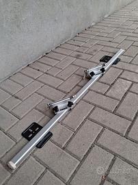 Barra porta-bici da bagagliaio