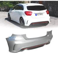 PARAURTI POSTERIORE MERCEDES A W176 12-15 LOOK AMG