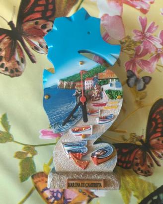 Orologio da Tavolo Souvenir Camerota nuovo