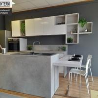 CUCINA DA ESPOSIZIONE CON ISOLA - Mod.MIA