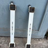 Aste di Supporto per lavatrice con rotelle