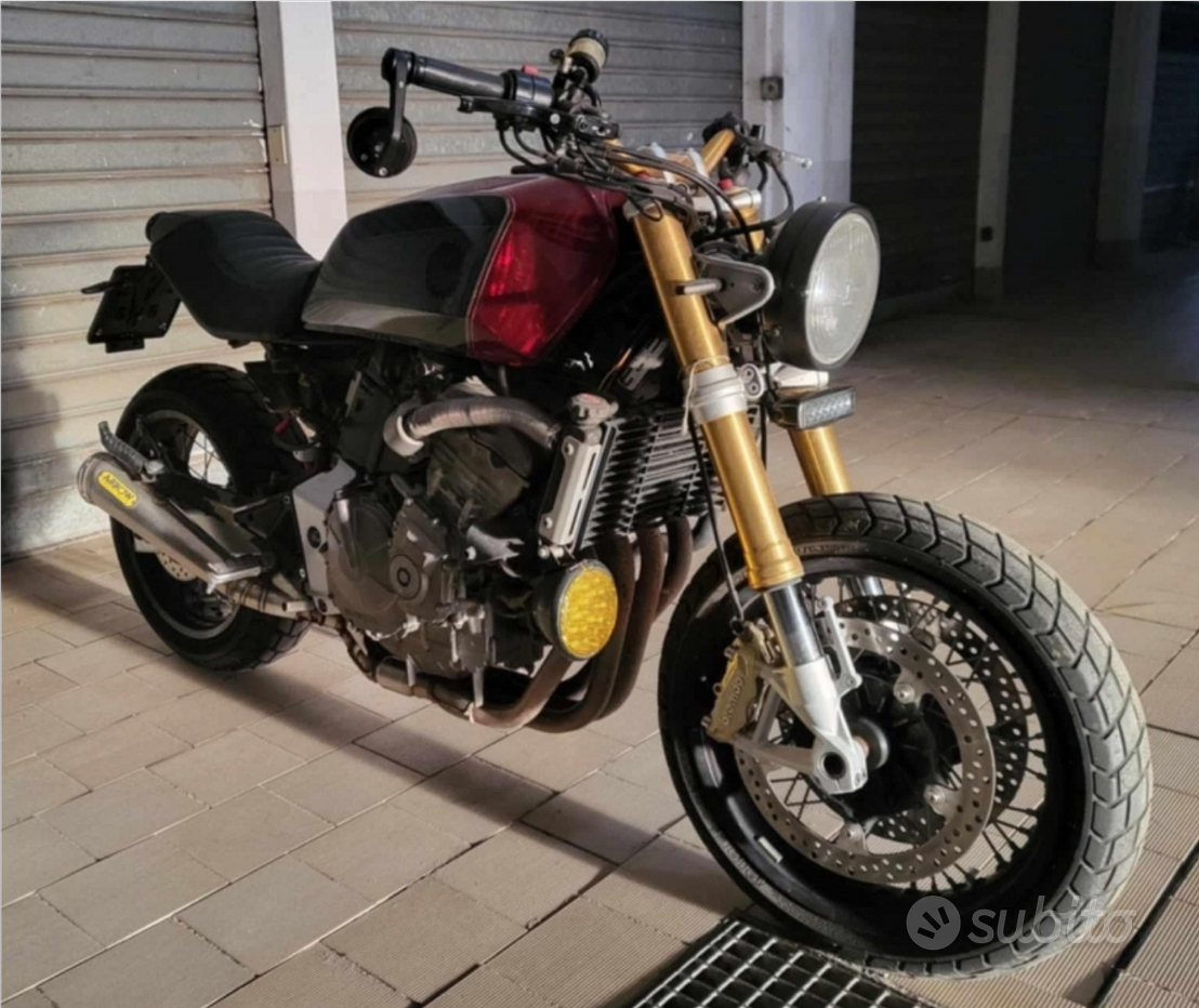 Cafe Racer Honda Hornet 2006 Usata Honda Motor Honda Hornet 600