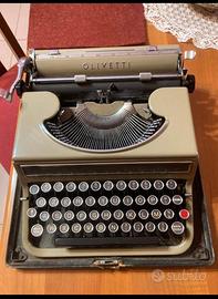 Macchina da scrivere Olivetti Studio 42