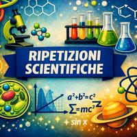 Lezioni di ripasso per materie scientifiche