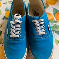 Vans azzurre