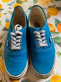 Vans azzurre