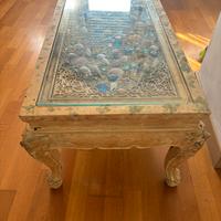 Tavolino da solotto stile marino artigianale