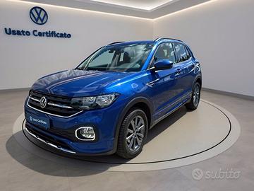 VOLKSWAGEN T-cross 1.0 tsi sport 110cv