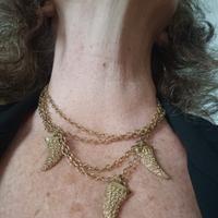 Collana cornetti Tommassini vintage 