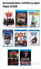 Box Commedie italiane - 8 DVD/Blu-ray originali