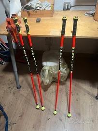 Bastoncini gara Leki