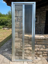 Box doccia in alluminio